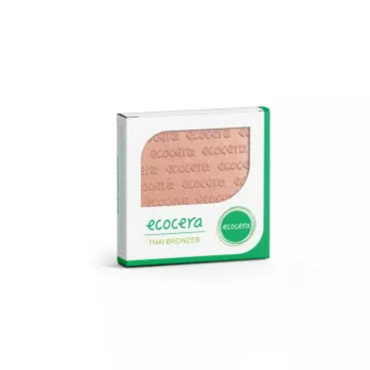 Ecocera -  Ecocera Rozświetlający bronzer prasowany - Thai, 10 g 